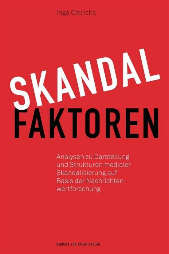 Cover for Oelrichs · Skandalfaktoren (Bog)
