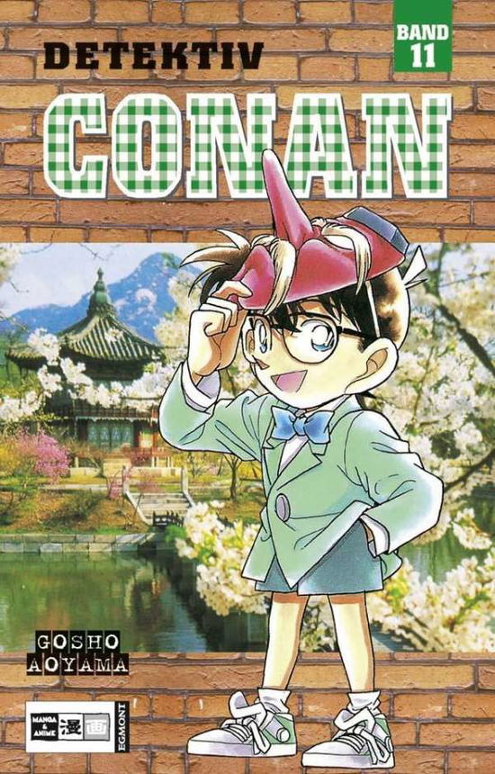 Cover for G. Aoyama · Detektiv Conan.11 (Bok)