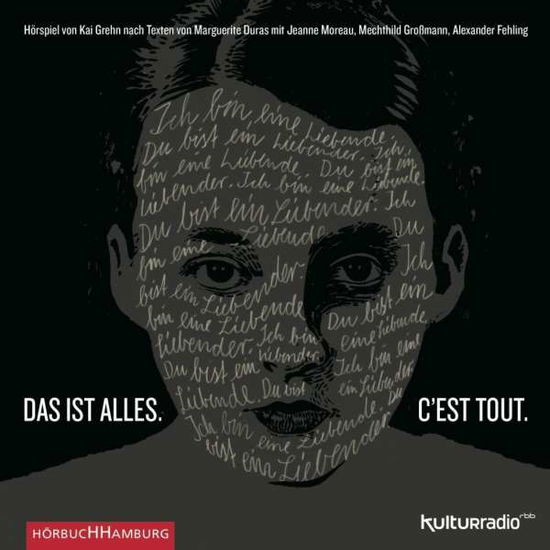 Cover for Duras · Duras:das Ist Alles.c'est Tout,1 Audio (Book)