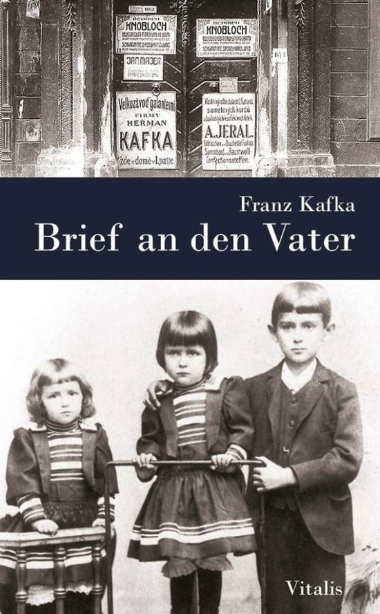 Cover for Kafka · Brief an den Vater (Book)