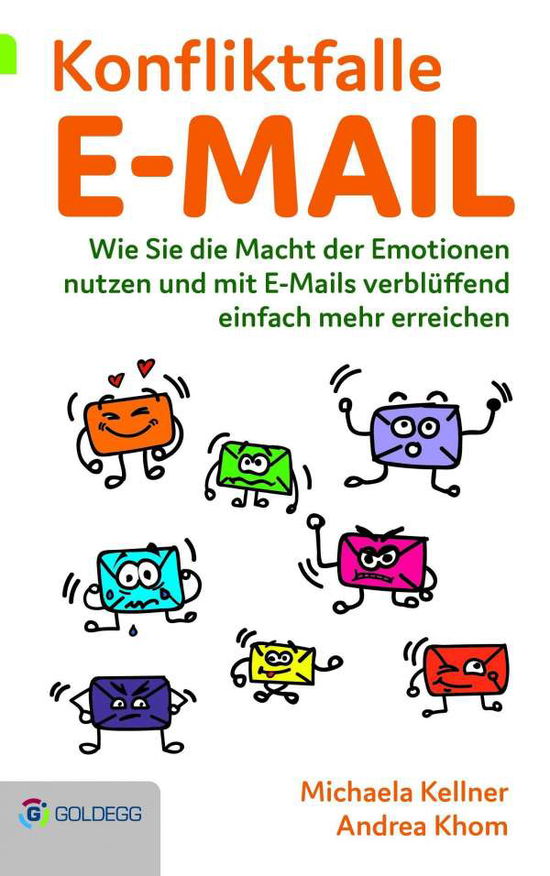 Cover for Kellner · Konfliktfalle E-Mail (Book)