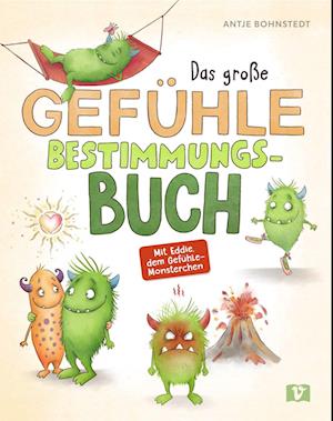 Cover for Antje Bohnstedt · Gefühle (Book) (2024)