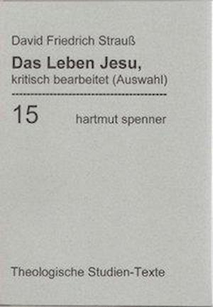 Cover for David Friedrich Strauss · Das Leben Jesu (N/A) [1 Auflage. edition]