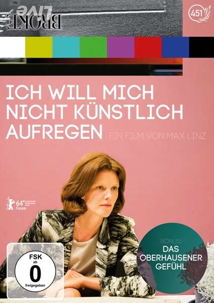 Max Linz · Ich Will Mich Nicht Künstlich (DVD) (2015)