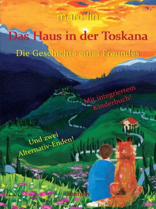 Cover for Lin · Das Haus in der Toskana (Bok)