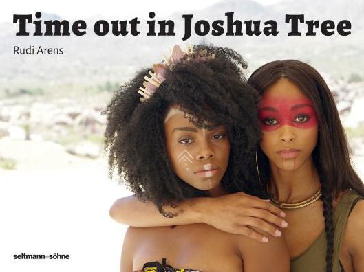 Cover for Arens · Time Out in Joshua Tree (Hardcover Book) (2017)