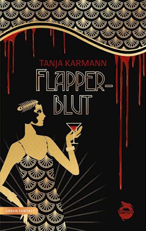 Cover for Tanja Karmann · Flapperblut (Book) (2022)