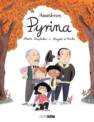 Hexenkram: Pyrina - Marie Desplechin - Kirjat - Reprodukt - 9783956403927 - maanantai 4. syyskuuta 2023