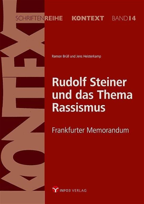 Cover for Brüll · Rudolf Steiner und das Thema Rass (Buch)