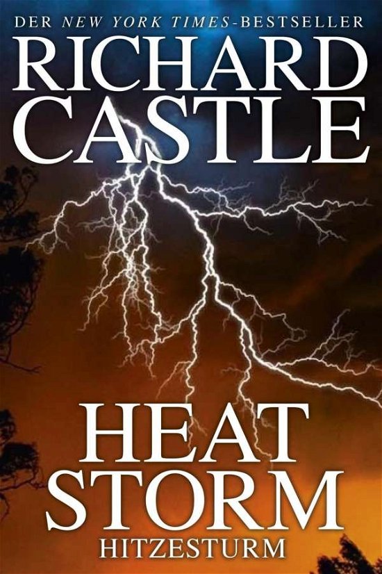 Cover for Castle · Heat Storm - Hitzesturm (Bok)