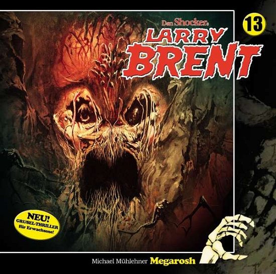 Cover for Larry Brent · Folge 13-megarosh (CD) (2018)
