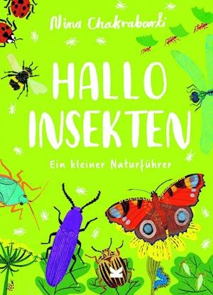 Cover for Nina Chakrabarti · Hallo Insekten (Book) (2024)