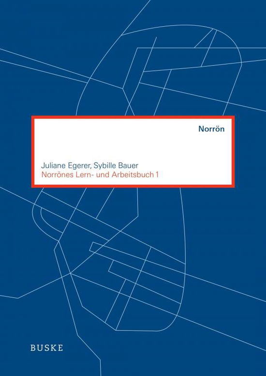 Cover for Juliane Egerer · Norrönes Lern- und Arbeitsbuch (Paperback Book) (2021)