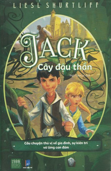 Cover for Liesl Shurtliff · Jack och bönstjälken (Vietnamesiska) (Book) (2017)