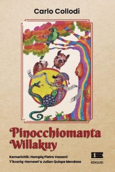 Cover for Pietro Vezzani · Pinocchiomanta willakuy (Paperback Book) (2022)