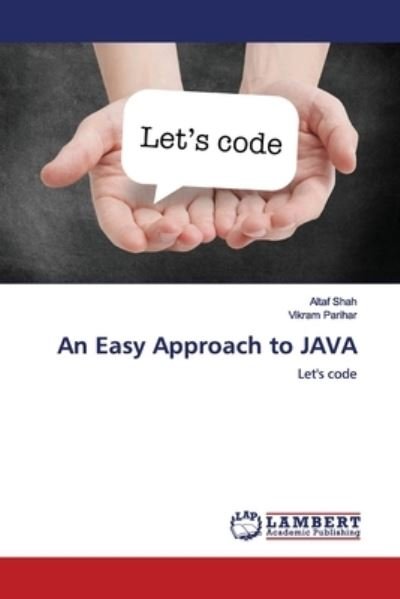 Cover for Shah · An Easy Approach to JAVA (Bok) (2019)