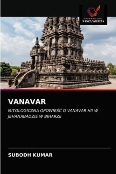 Cover for Subodh Kumar · Vanavar (Paperback Book) (2021)