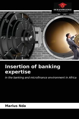 Cover for Marius Nda · Insertion of banking expertise (Paperback Book) (2021)