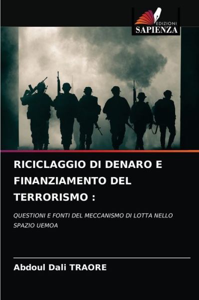 Cover for Abdoul Dali Traore · Riciclaggio Di Denaro E Finanziamento del Terrorismo (Paperback Book) (2021)