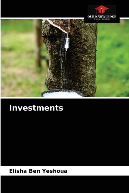 Cover for Elisha Ben Yeshoua · Investments (Paperback Book) (2021)