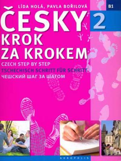 Cover for Lida Hola · New Czech Step by Step 2 (Buch) (2021)