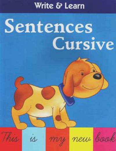 Cover for B Jain Publishing · Sentences Cursive (Paperback Book) (2010)