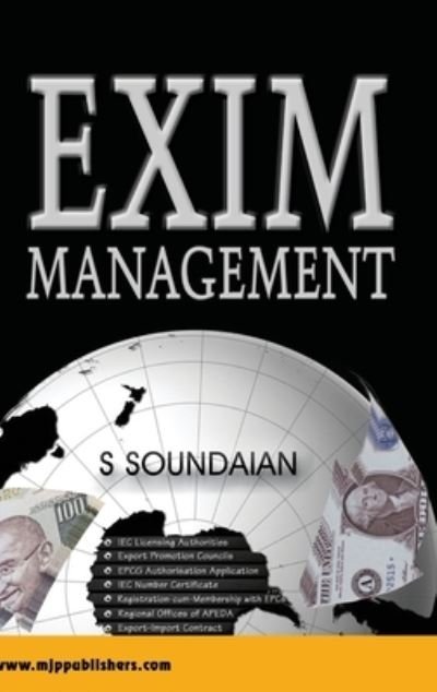 Cover for S. Soundian · EXIM Management (Hardcover Book) (2021)