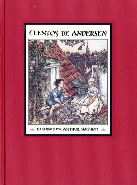 Cover for Arthur Rackham · Cuentos de Andersen (Hardcover Book) (2015)