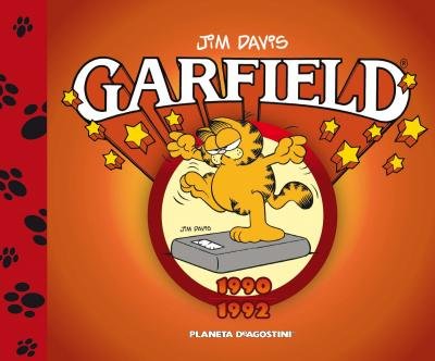 Cover for Jim Davis · Garfield 1990-1992 #7 / pd. (Innbunden bok) (2012)