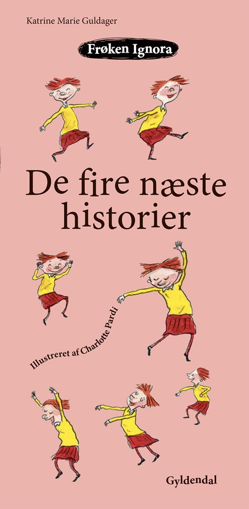 Cover for Katrine Marie Guldager · Frøken Ignora og Mister Georg: Frøken Ignora. De fire næste historier (Bound Book) [1st edition] (2019)