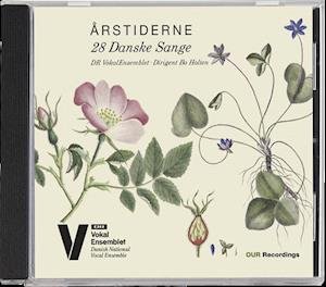 Cover for Ingen Forfatter · Årstiderne - 28 Danske Sange (CD) [1. utgave] (2018)