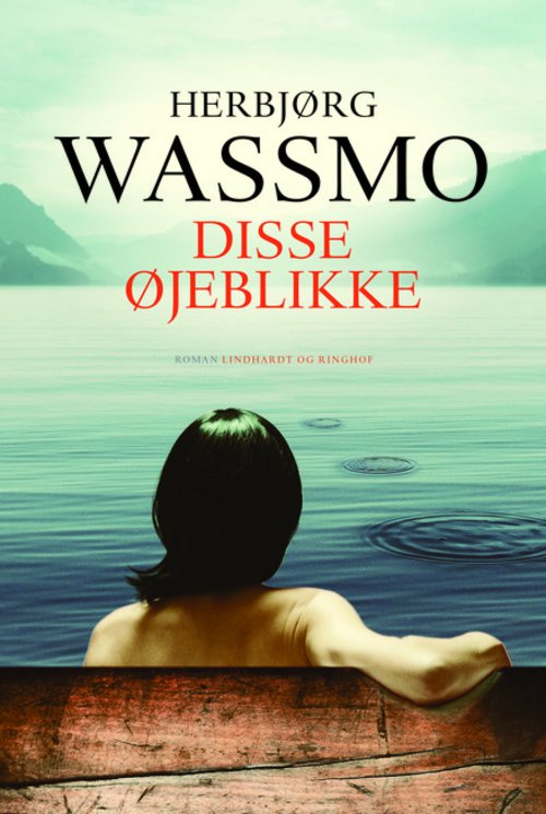 Cover for Herbjørg Wassmo · Disse øjeblikke (Bound Book) [1e uitgave] [Indbundet] (2014)