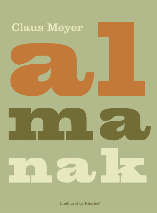 Cover for Claus Meyer · Almanak Jubilæum (Indbundet Bog) [3. udgave] (2020)