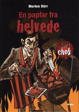 Cover for Morten Dürr · Sort chok: Sort chok, En papfar fra helvede (Book) [1er édition] [Indbundet] (2011)