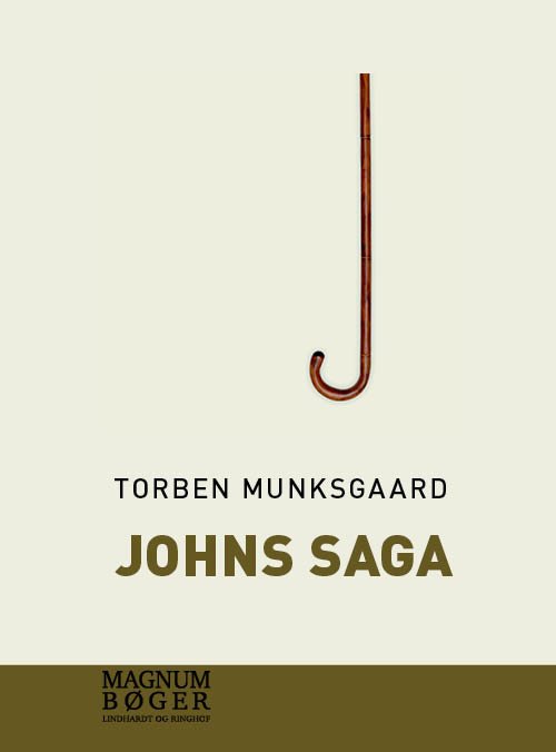 Cover for Torben Munksgaard · Johns saga (Sewn Spine Book) [1. Painos] (2018)