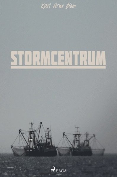 Cover for Karl Arne Blom · Stormcentrum (Bok) (2018)