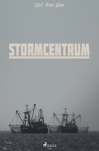 Stormcentrum - Karl Arne Blom - Boeken - Saga Egmont - 9788726041927 - 26 november 2018