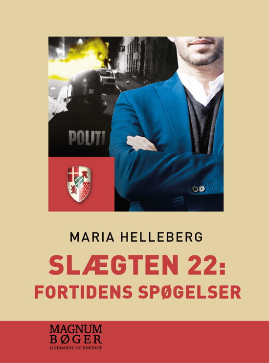 Cover for Maria Helleberg · Fortidens spøgelser (Storskrift) (Hæftet bog) [3. udgave] (2018)