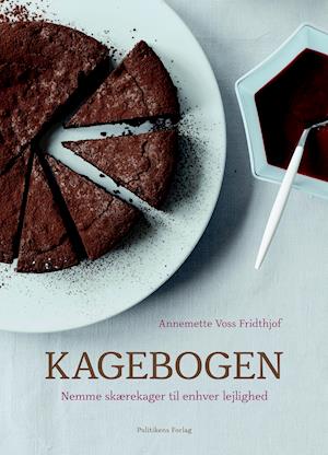 Cover for Annemette Voss Fridthjof · Kagebogen (Bound Book) [1. Painos] (2020)