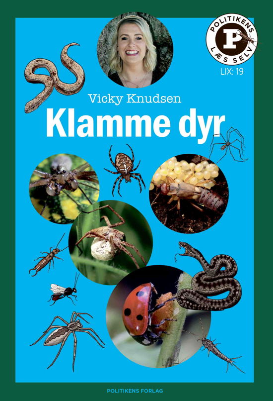 Cover for Vicky Knudsen · Læs selv-serie: Vickys klamme dyr - Læs selv-serie (Hardcover Book) [1er édition] (2022)