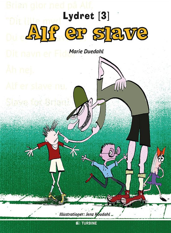 Cover for Marie Duedahl · Lydret: Alf er slave (Hardcover bog) [1. udgave] (2017)