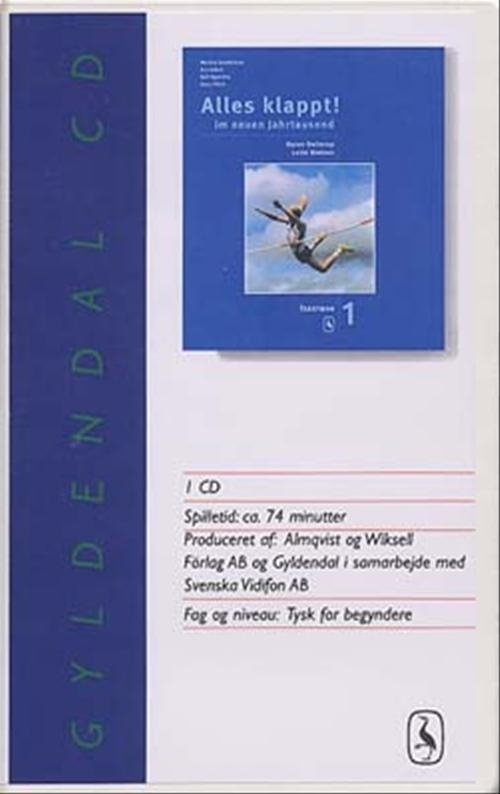 Alles klappt. 7. klasse: Alles klappt! 1. Tekstbog cd - Karen Dollerup; Lotte Nielsen - Muziek - Gyldendal - 9788760544927 - 29 augustus 2003