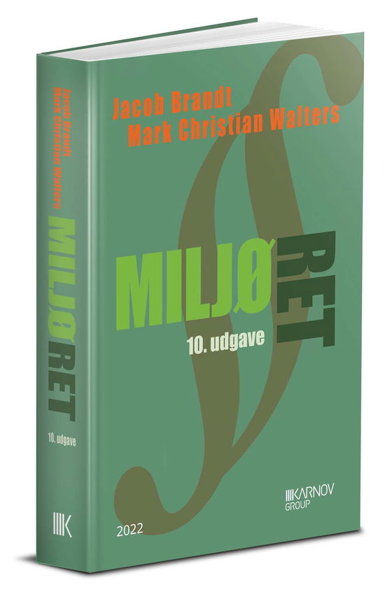 Jacob Brandt; Mark Christian Walters · Miljøret (Sewn Spine Book) [10e uitgave] (2022)