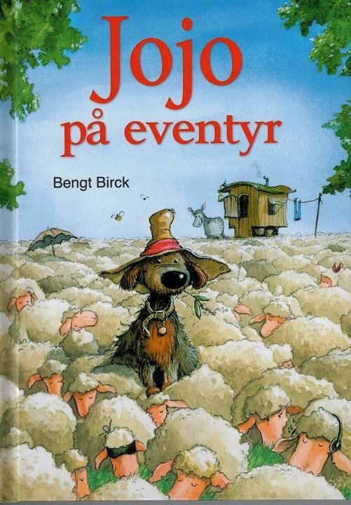 Cover for Bengt Birck · Læseørn: Jojo på eventyr (Inbunden Bok) [1:a utgåva] (2015)