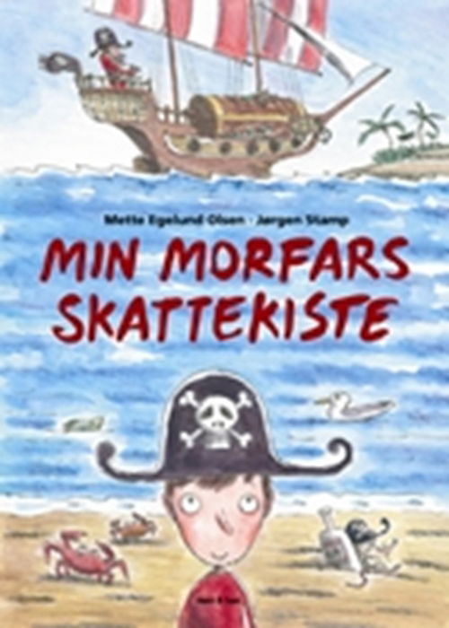 Cover for Mette Egelund Olsen · Min morfars skattekiste (Bound Book) [1st edition] (2009)