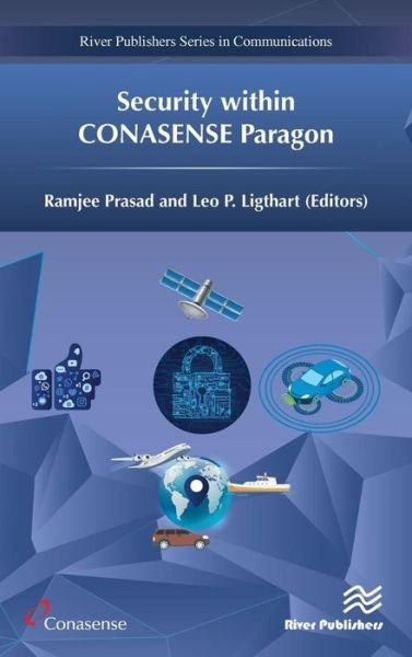 Cover for Security within CONASENSE Paragon (Innbunden bok) (2019)