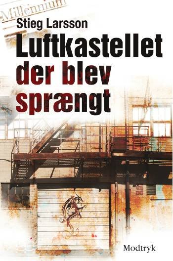 Cover for Stieg Larsson · Millennium-serien: Luftkastellet der blev sprængt (Bound Book) [1st edition] [Indbundet] (2007)
