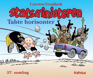Cover for Carsten Graabæk · Statsministeren. Tabte horisonter (Taschenbuch) (2021)