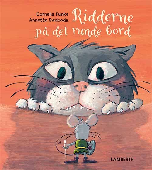 Cover for Cornelia Funke · Ridderne på det runde bord (Bound Book) [1st edition] (2019)