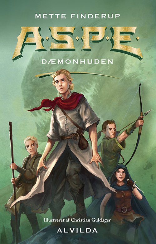 Cover for Mette Finderup · A.S.P.E: A.S.P.E. 1: Dæmonhuden (Bound Book) [1st edition] (2018)